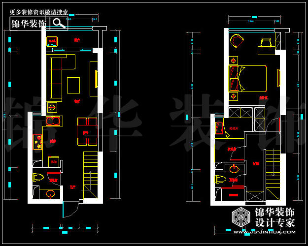 德盈國際廣場(chǎng)C1戶型49平米 戶型